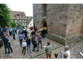 Bittprozession am Pfingstmontag (Foto: Karl-Franz Thiede)